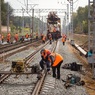 На острове расширят колею