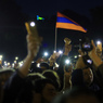 Весь центр Еревана охватили протесты