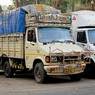 В Иркутской области тротил высыпался на дорогу