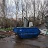 В Москве ликвидируют последствия урагана